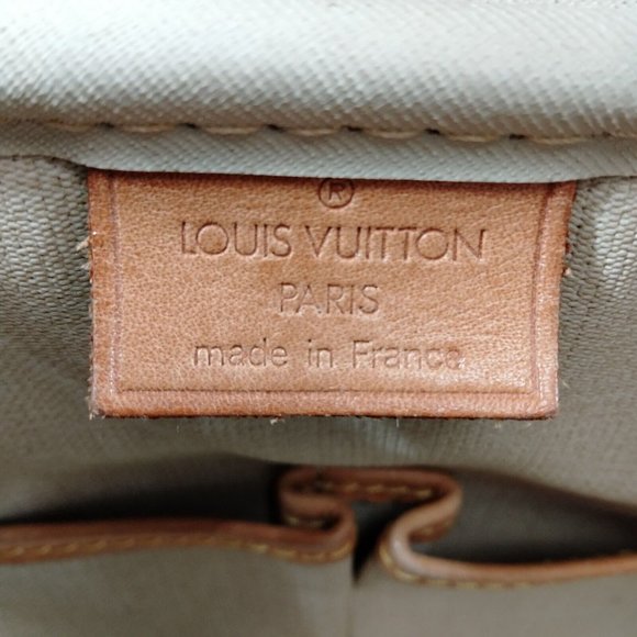 Louis Vuitton Brown Monogram Satchel - Picture 7 of 16